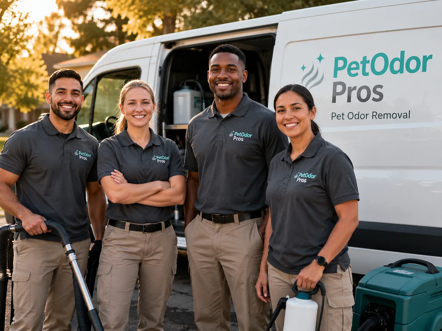 Pet Odor Removal team serving Chambersburg, IL